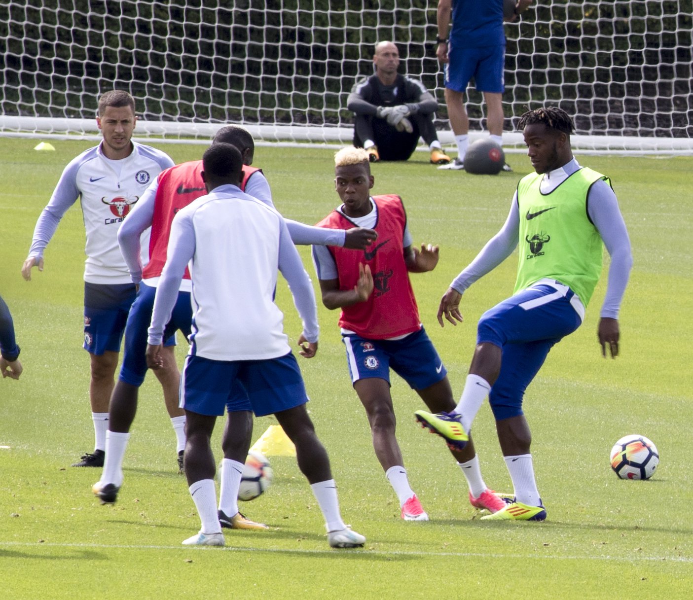 Hazard Trains in Next Gen Nike Mercurial Vapor 12 Elite 2018 World